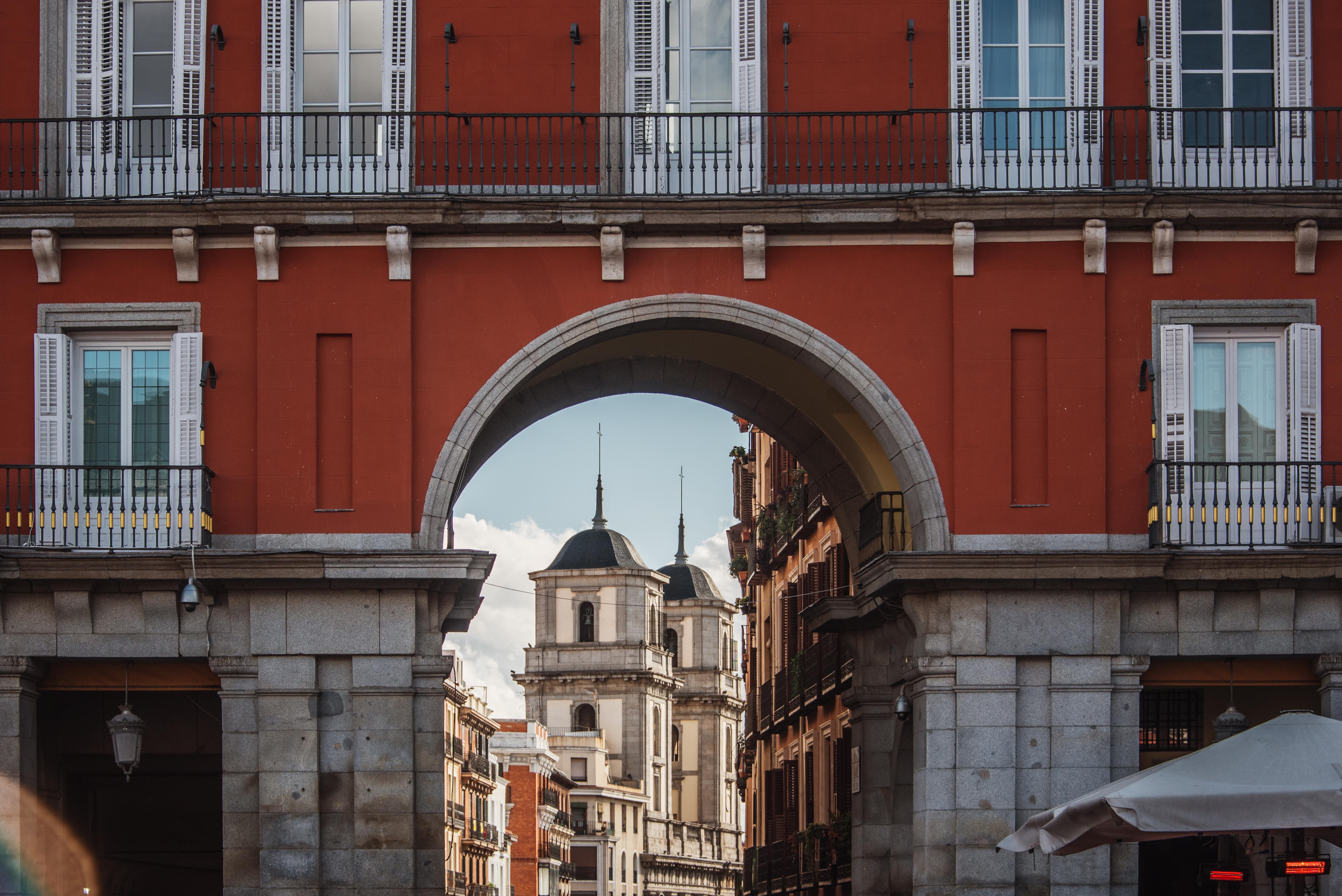 Voco Madrid Retiro By Ihg Hotel Luaran gambar