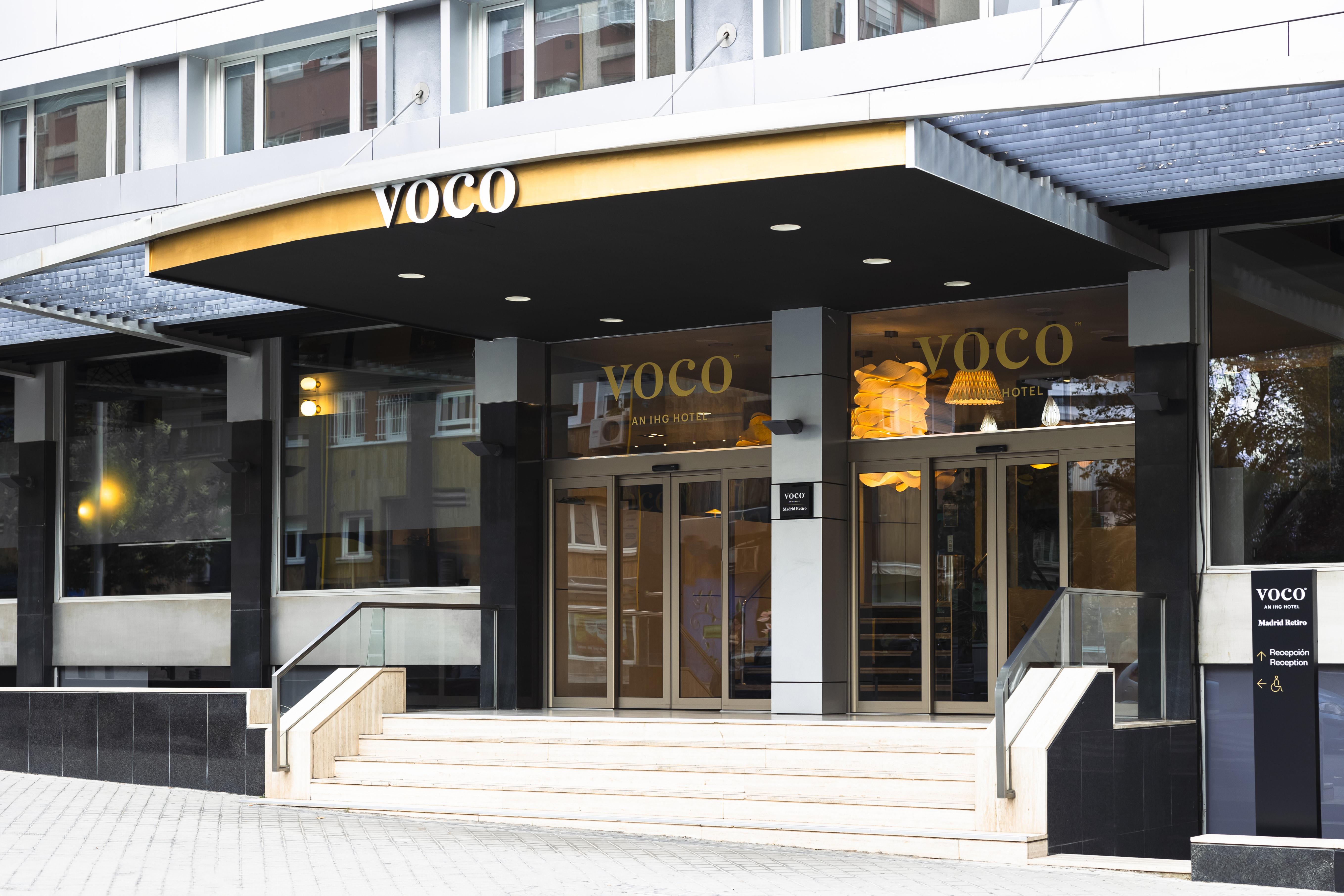 Voco Madrid Retiro By Ihg Hotel Luaran gambar