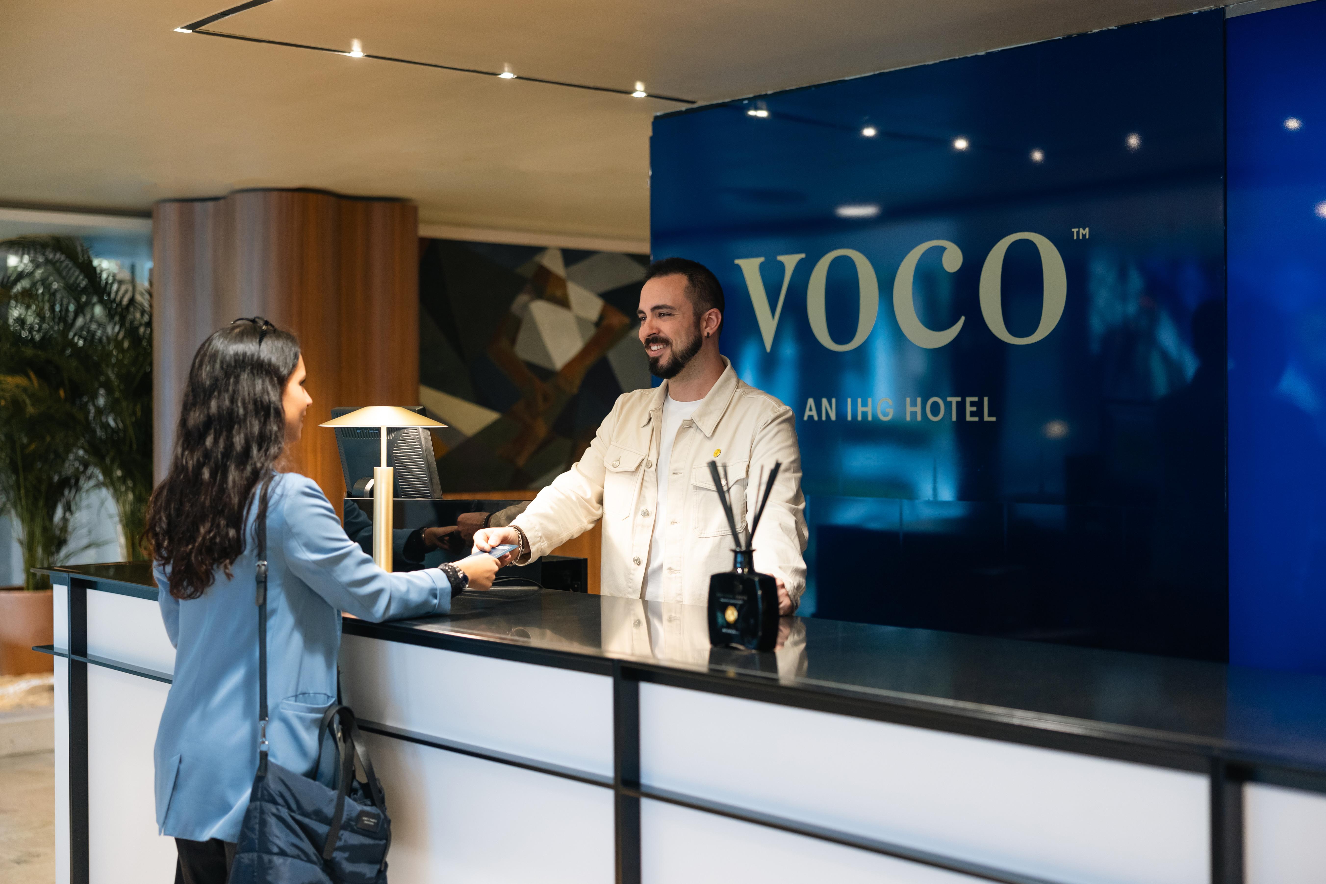 Voco Madrid Retiro By Ihg Hotel Luaran gambar