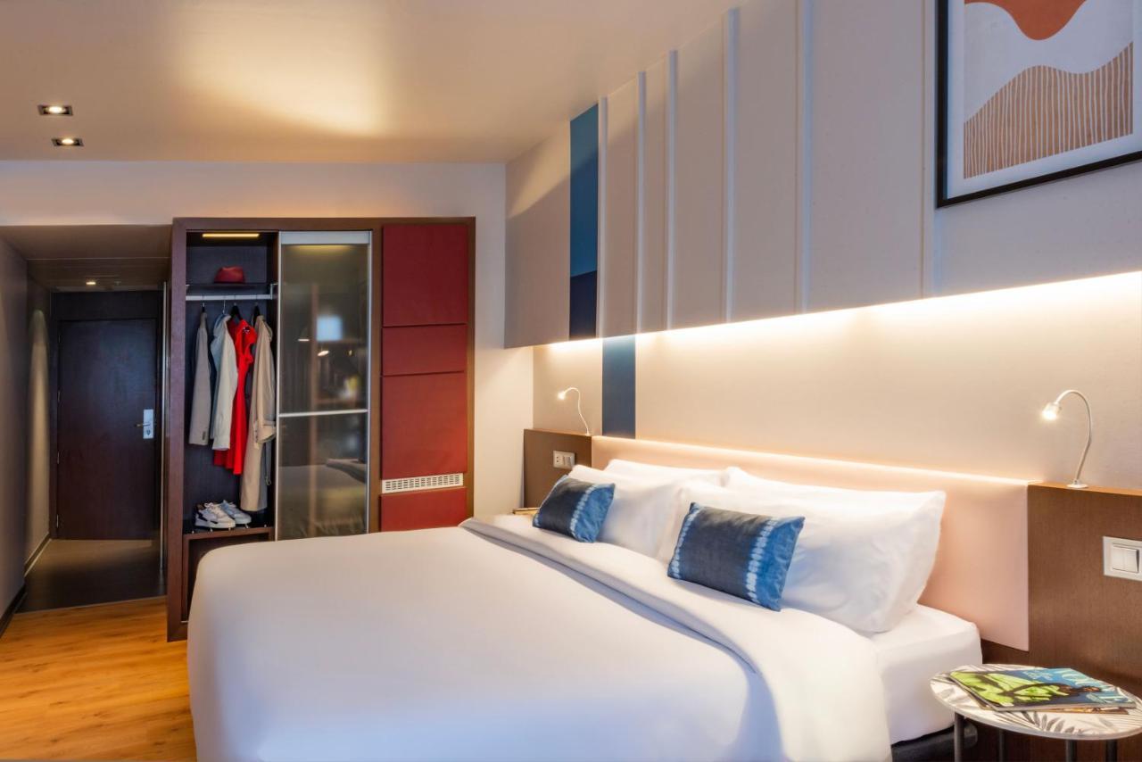 Voco Madrid Retiro By Ihg Hotel Luaran gambar