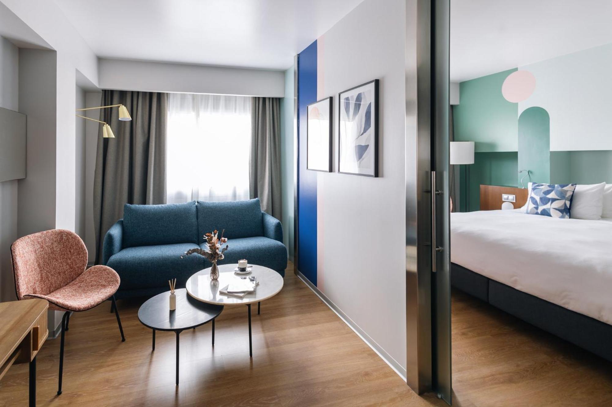 Voco Madrid Retiro By Ihg Hotel Luaran gambar