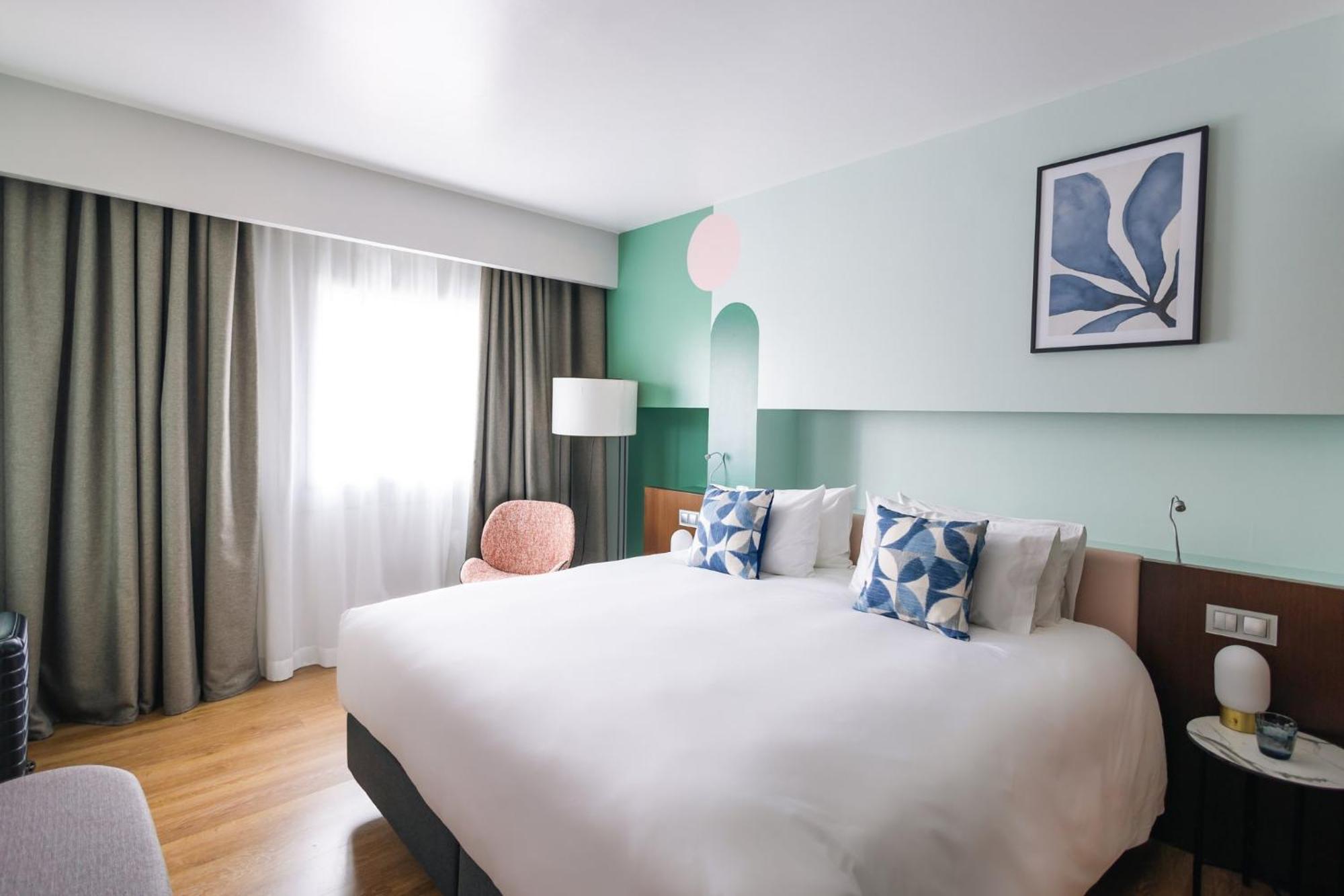 Voco Madrid Retiro By Ihg Hotel Luaran gambar
