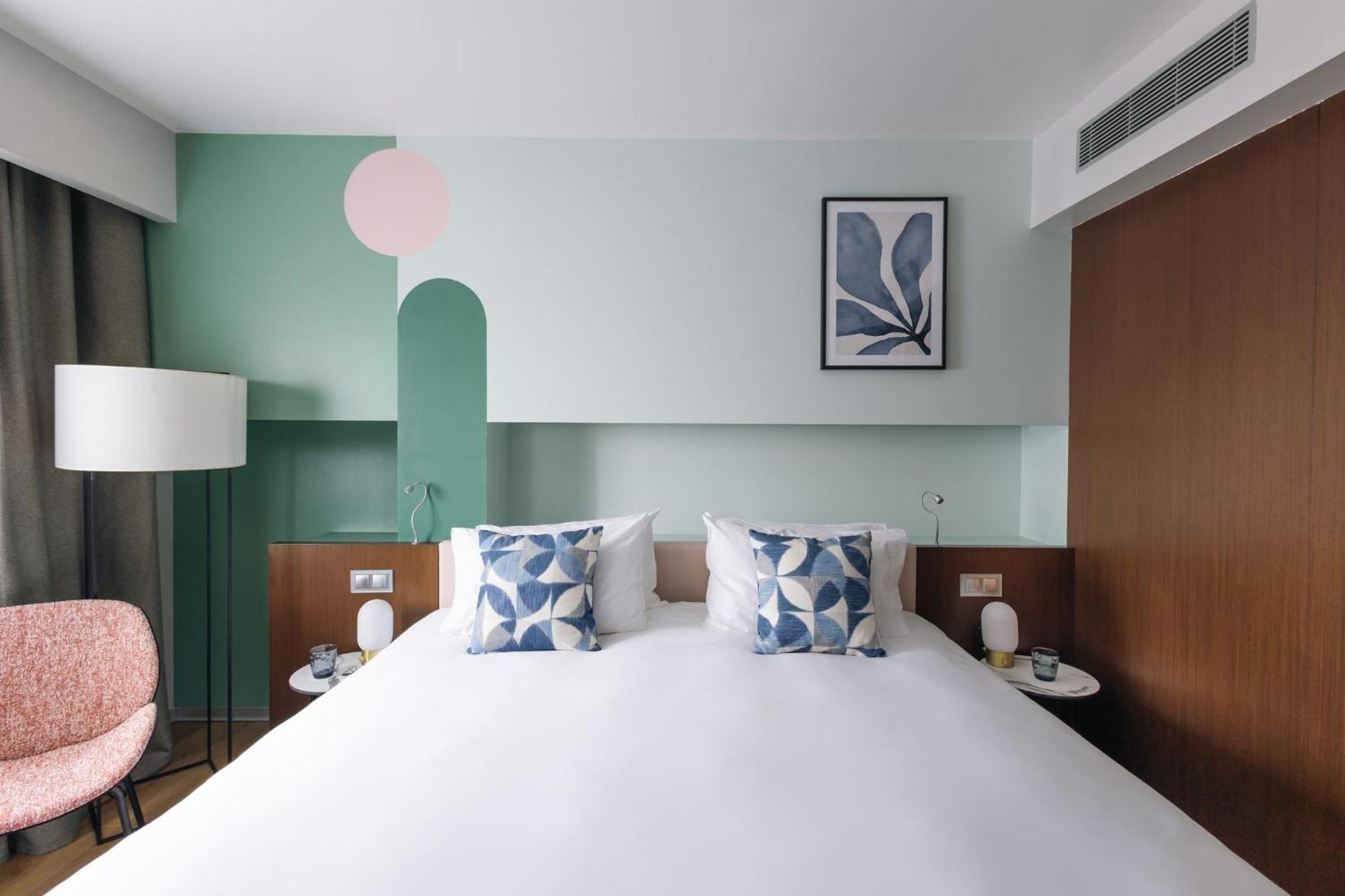 Voco Madrid Retiro By Ihg Hotel Luaran gambar