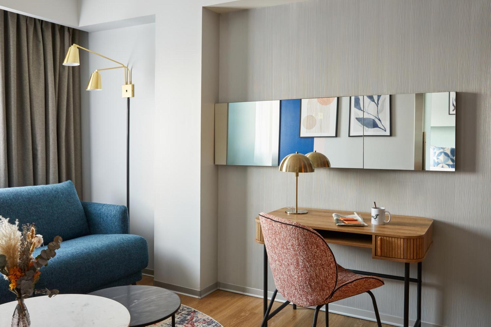 Voco Madrid Retiro By Ihg Hotel Luaran gambar