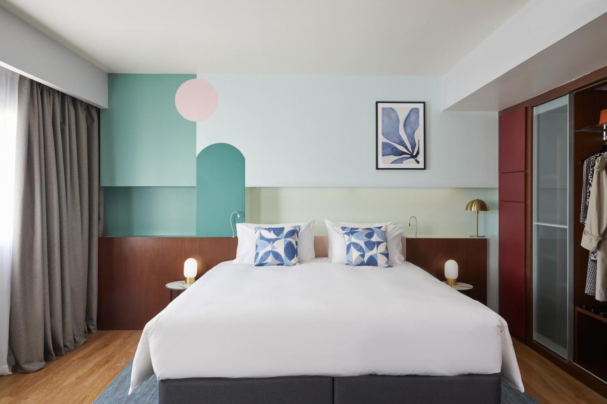 Voco Madrid Retiro By Ihg Hotel Luaran gambar