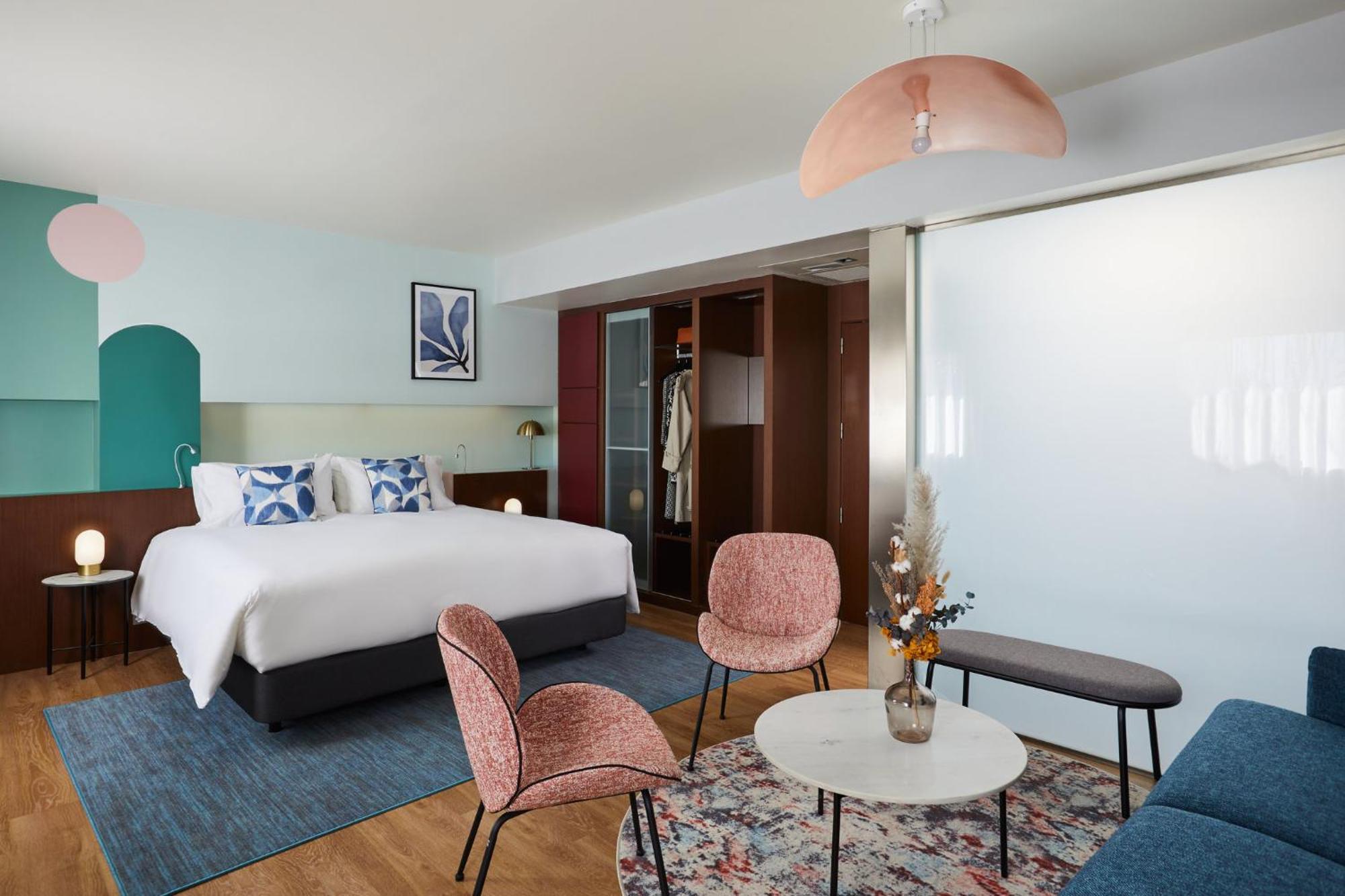 Voco Madrid Retiro By Ihg Hotel Luaran gambar