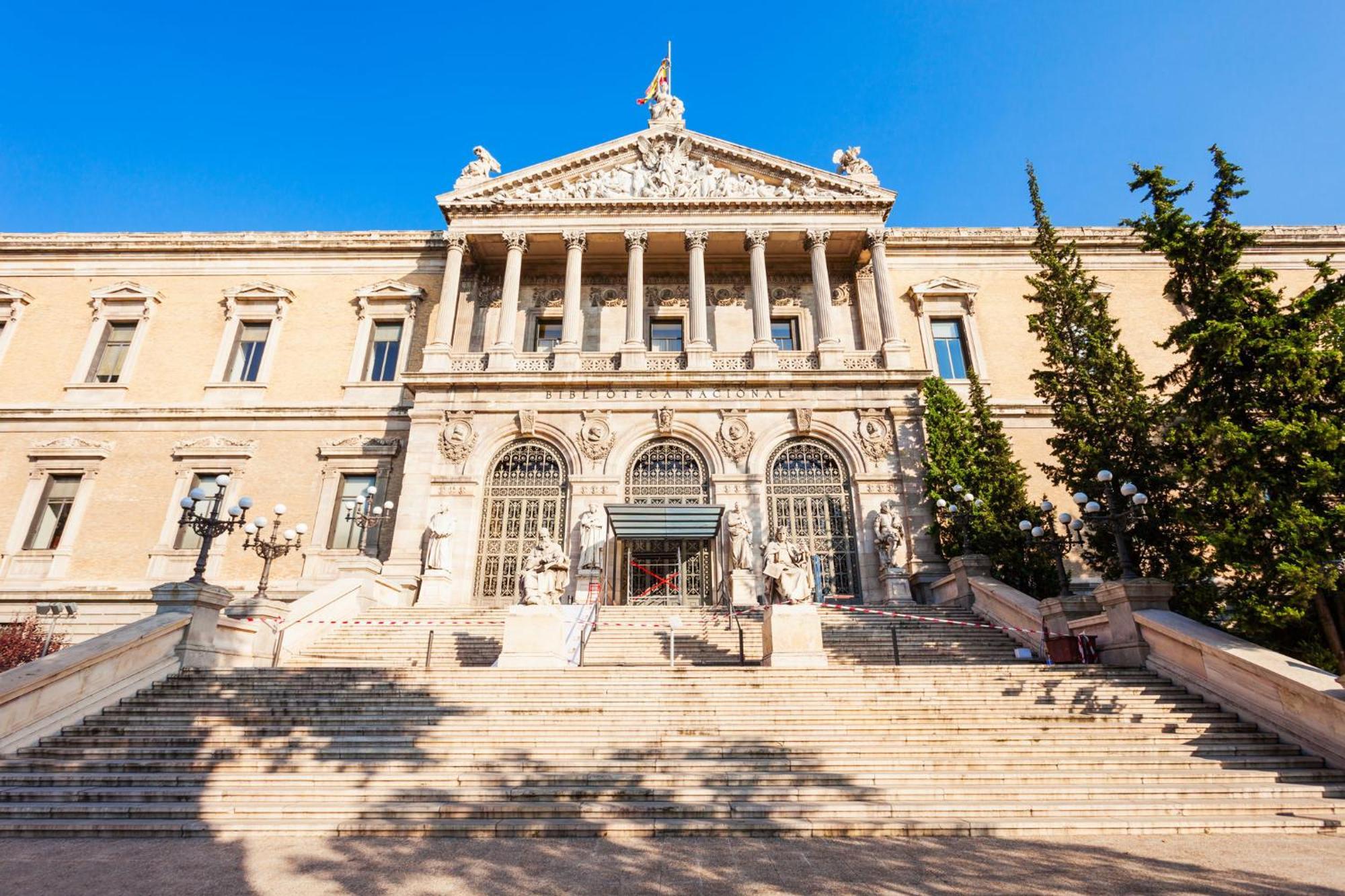 Voco Madrid Retiro By Ihg Hotel Luaran gambar