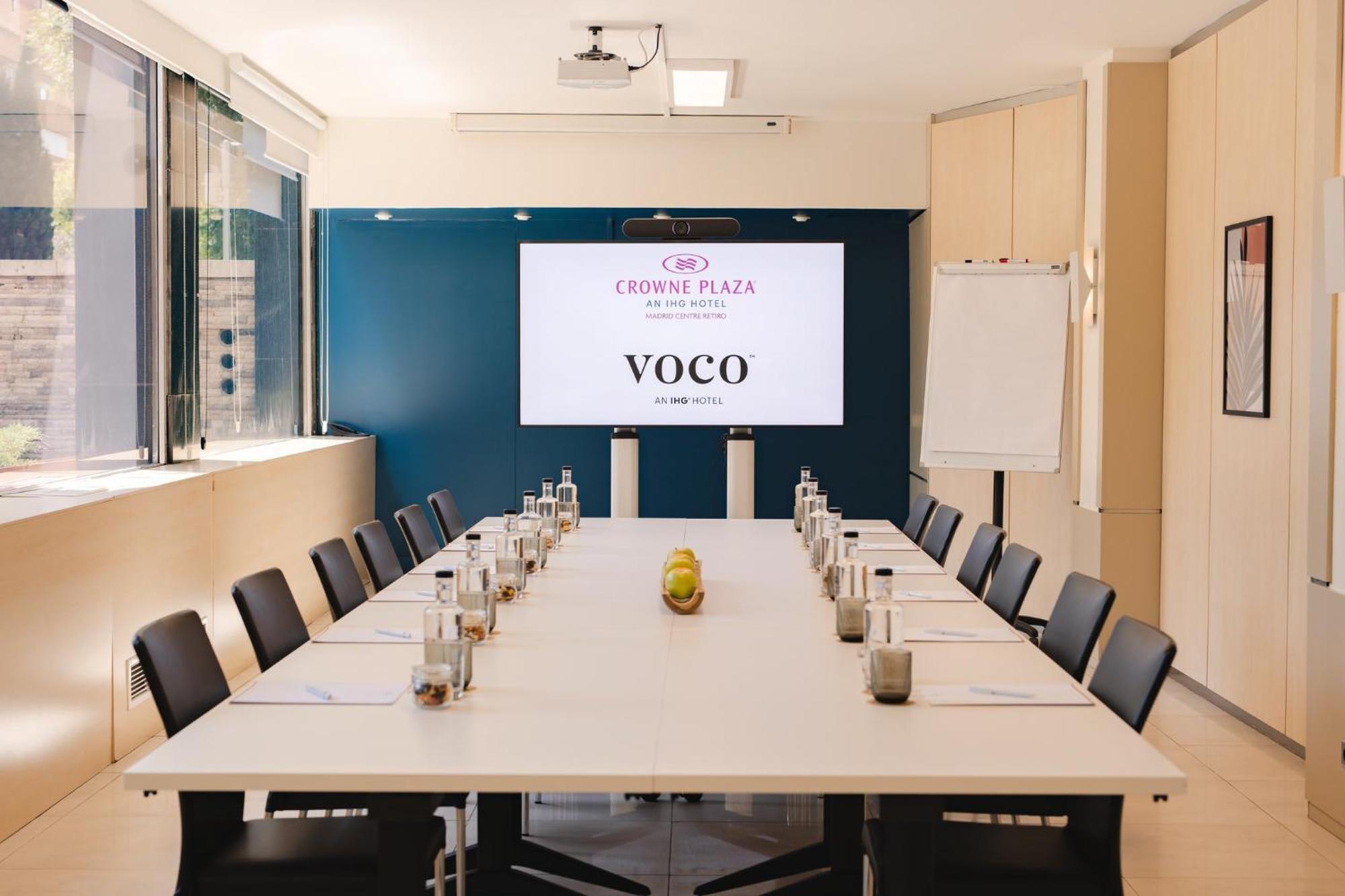 Voco Madrid Retiro By Ihg Hotel Luaran gambar