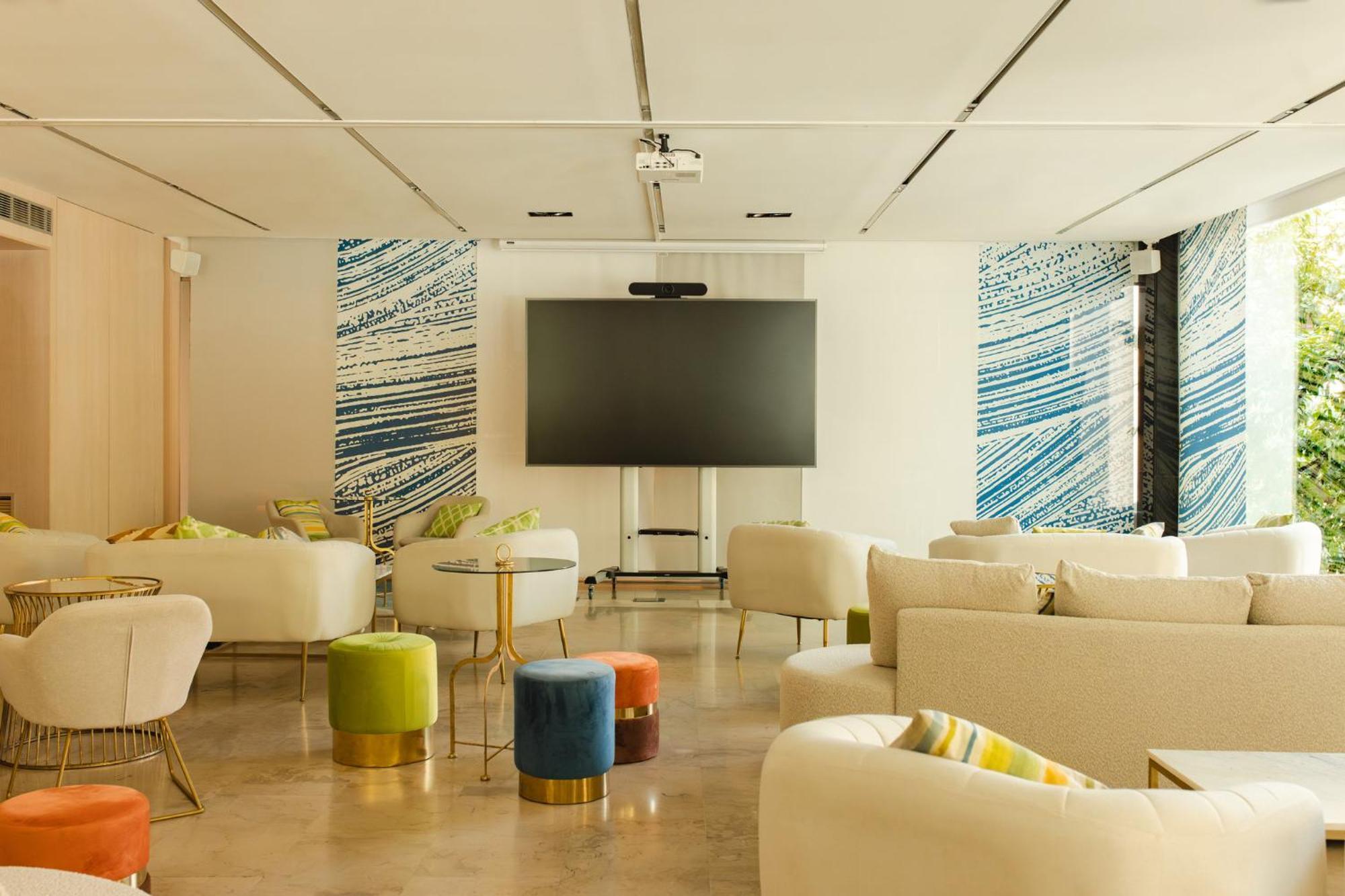 Voco Madrid Retiro By Ihg Hotel Luaran gambar